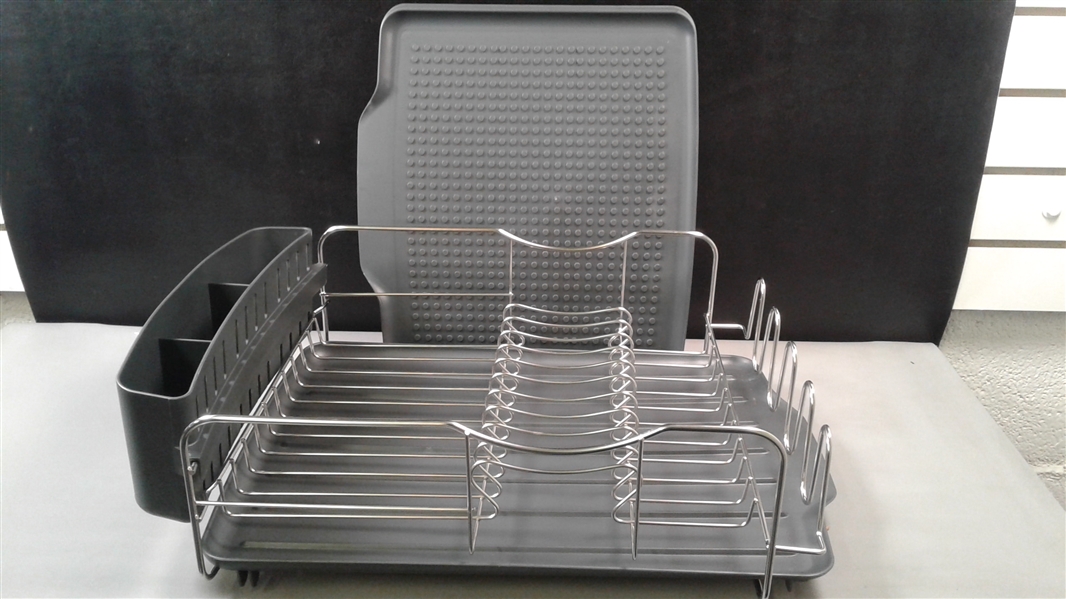 Polder 4-Piece Dish Rack 