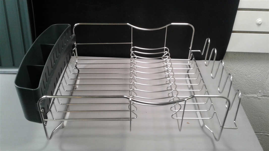 Polder 4-Piece Dish Rack 