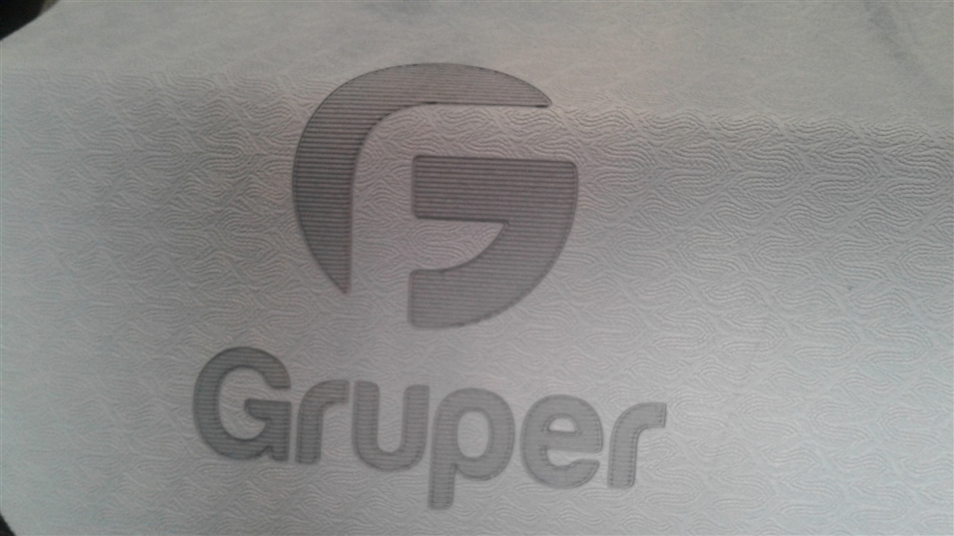 Gruper Yoga Mat 