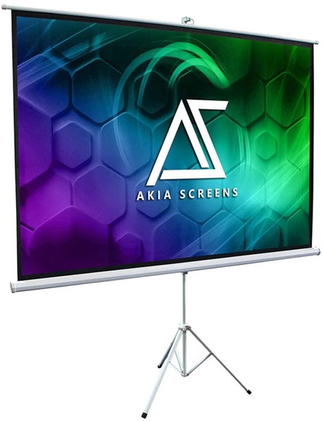 Tripod Projection Screen 