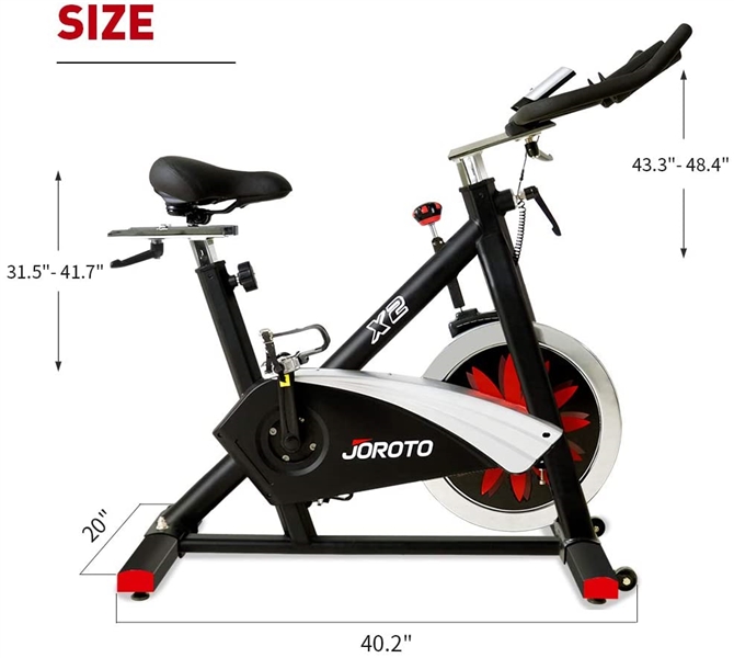 Joroto X2 Cycling Exercise Bike