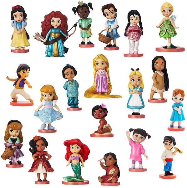 Disney's Animators' Collection Mega Figure Set- 20 pieces