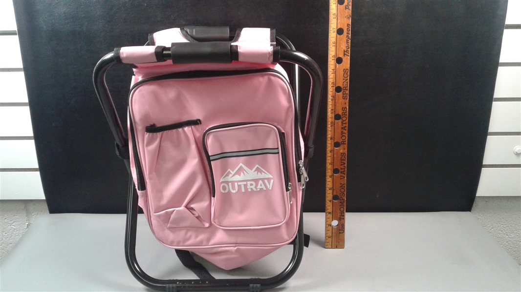 Outrav Backpack Cooler and Stool