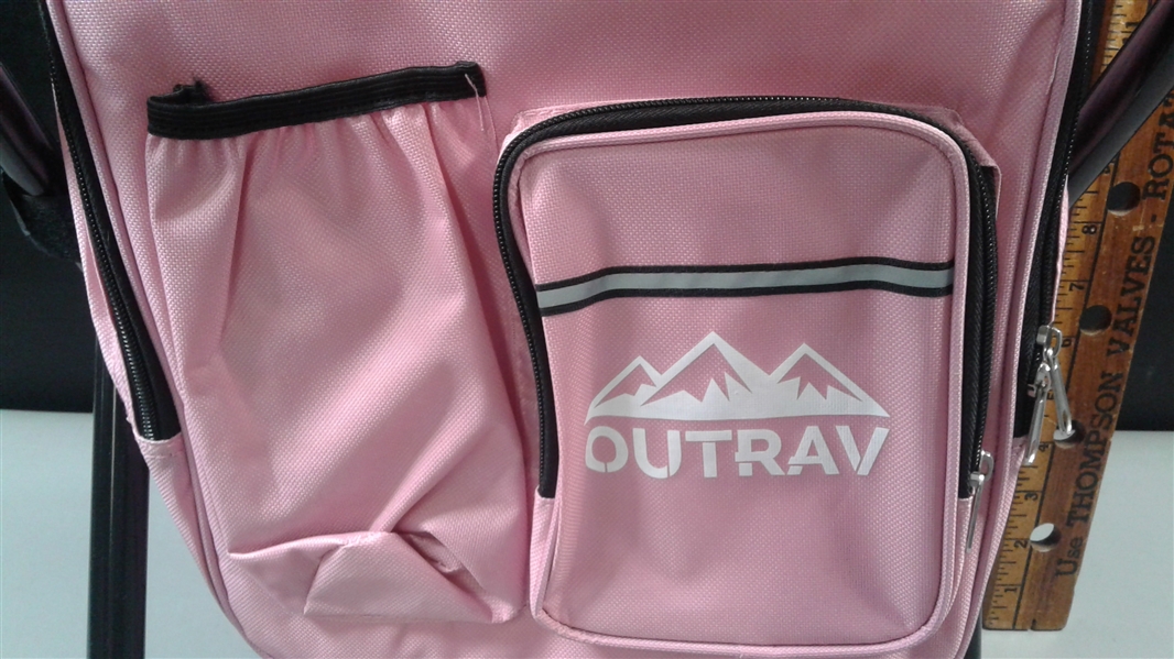 Outrav Backpack Cooler and Stool