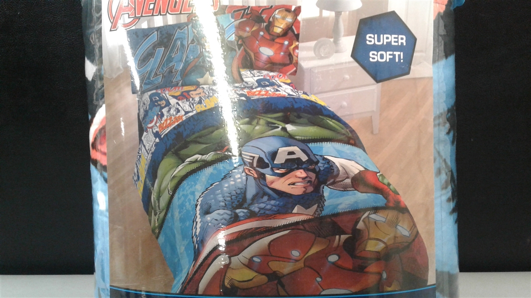 Marvel Avengers Full Comforter