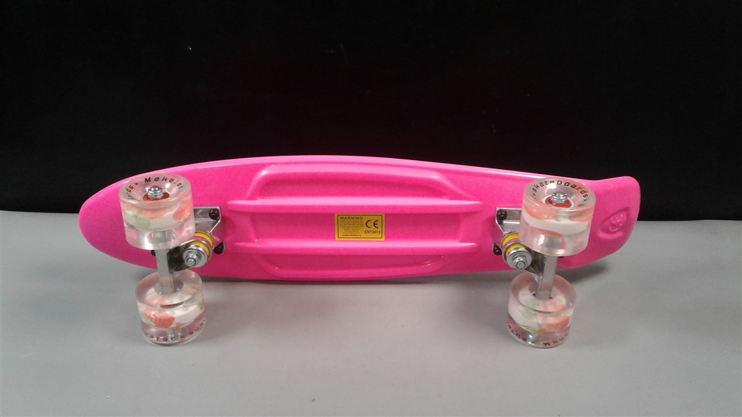 Pink Penny Board 