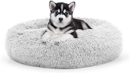 Plush Velvet Dog/Cat Bed