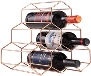  Buruis 6 Bottle Countertop Wine Rack