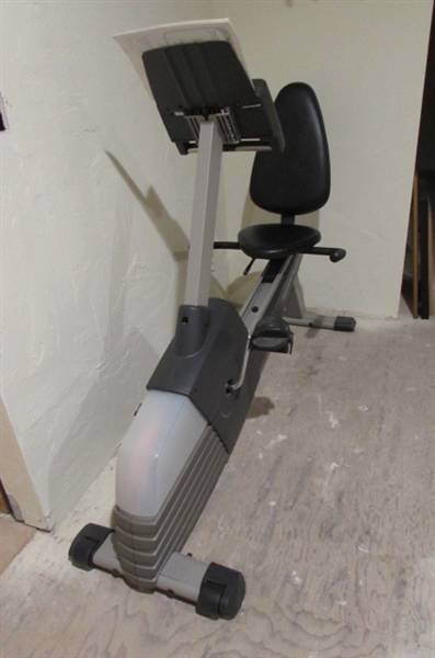 PRO FORM XP 90 RECUMBENT BIKE