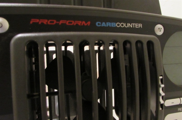 PRO FORM XP 90 RECUMBENT BIKE