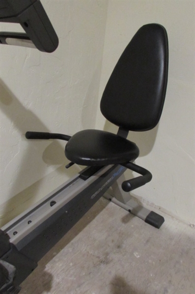 PRO FORM XP 90 RECUMBENT BIKE