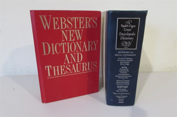 DICTIONARY AND TREASURES ENCYCLOPEDIA