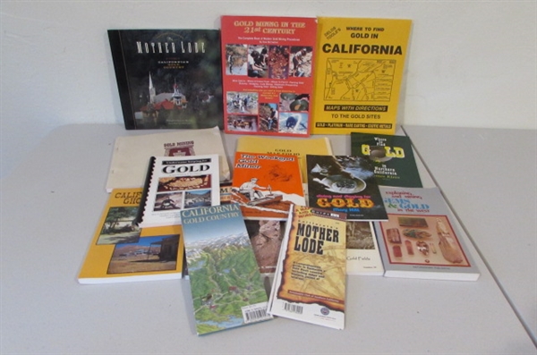 VARIOUS SISKIYOU AND CALIFORNIA BOOKS