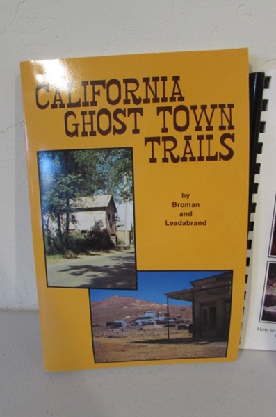 VARIOUS SISKIYOU AND CALIFORNIA BOOKS