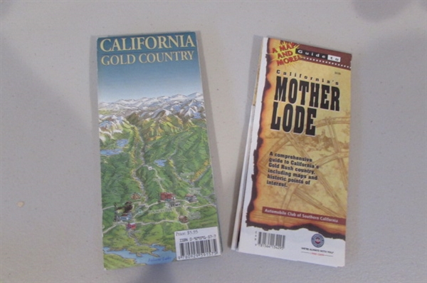 VARIOUS SISKIYOU AND CALIFORNIA BOOKS