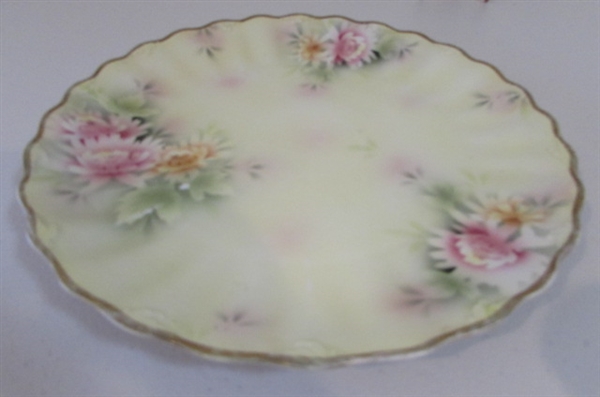 DECORATIVE PLATES MADE IN GERMANY ONE UNMARKED