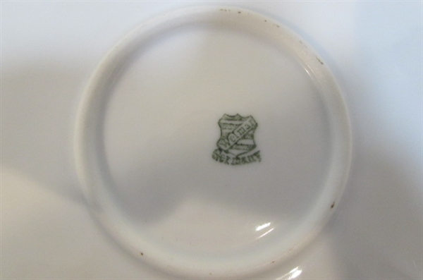 DECORATIVE PLATES MADE IN GERMANY ONE UNMARKED