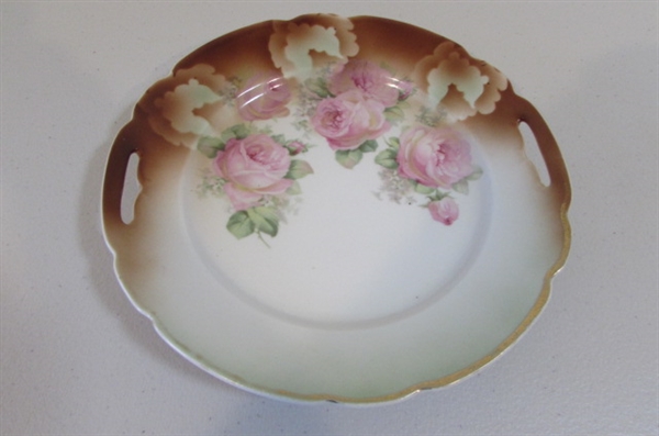 DECORATIVE PLATES MADE IN GERMANY ONE UNMARKED