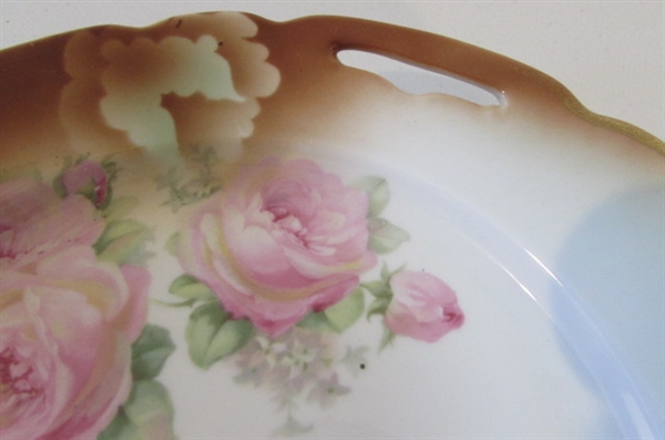 DECORATIVE PLATES MADE IN GERMANY ONE UNMARKED