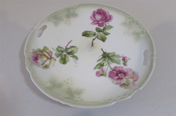 DECORATIVE PLATES MADE IN GERMANY ONE UNMARKED