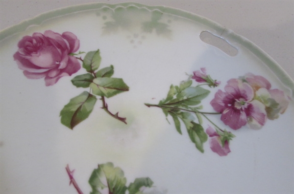 DECORATIVE PLATES MADE IN GERMANY ONE UNMARKED