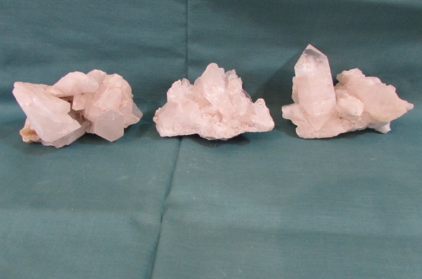 QUARTZ AND DESERT ROSE