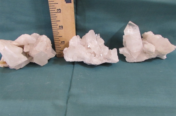 QUARTZ AND DESERT ROSE