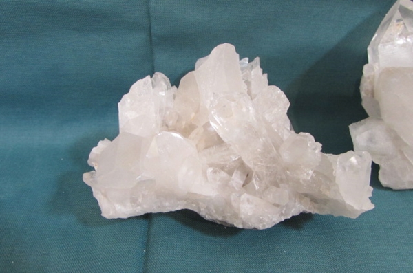 QUARTZ AND DESERT ROSE