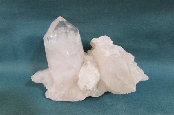 QUARTZ AND DESERT ROSE