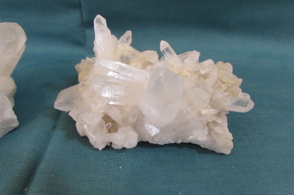 QUARTZ AND DESERT ROSE