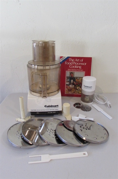 CUISINART MINI MATE PLUS CHOPPER GRINDER AND FOOD PROCESSOR