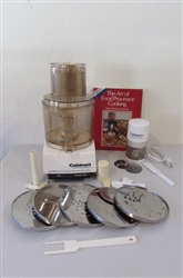 CUISINART MINI MATE PLUS CHOPPER GRINDER AND FOOD PROCESSOR