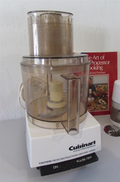 CUISINART MINI MATE PLUS CHOPPER GRINDER AND FOOD PROCESSOR