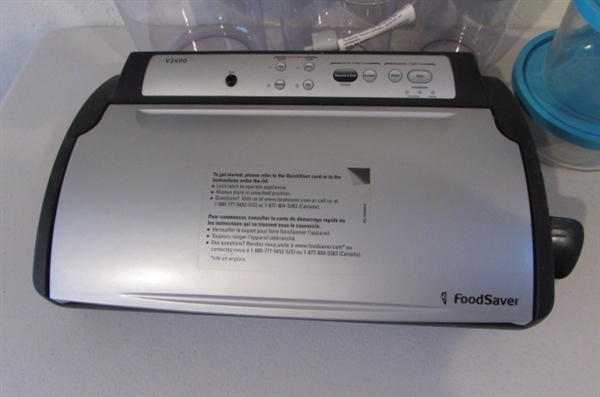 FOODSAVER AND ACCESSORIES