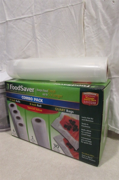 FOODSAVER AND ACCESSORIES