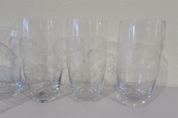 VARIETY OF GLASSES