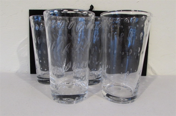 VARIETY OF GLASSES