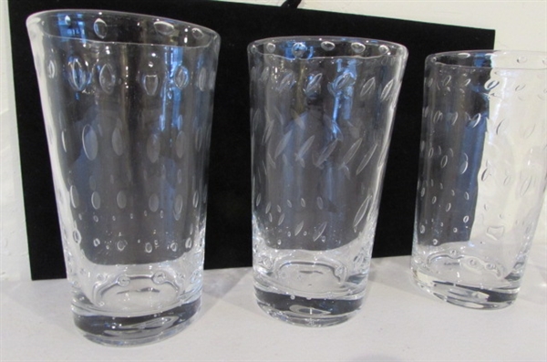 VARIETY OF GLASSES