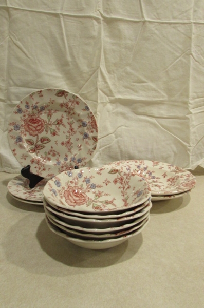 JOHNSON BROTHERS ENGLAND 11 PIECE CHINA