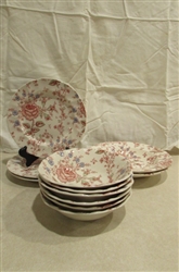 JOHNSON BROTHERS ENGLAND 11 PIECE CHINA