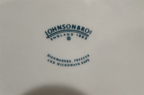 JOHNSON BROTHERS ENGLAND 11 PIECE CHINA