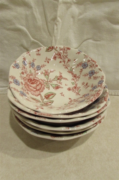 JOHNSON BROTHERS ENGLAND 11 PIECE CHINA