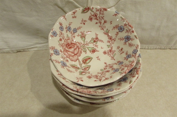 JOHNSON BROTHERS ENGLAND 11 PIECE CHINA