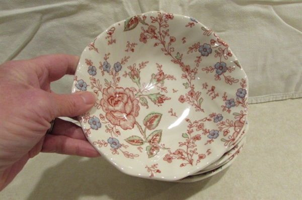 JOHNSON BROTHERS ENGLAND 11 PIECE CHINA