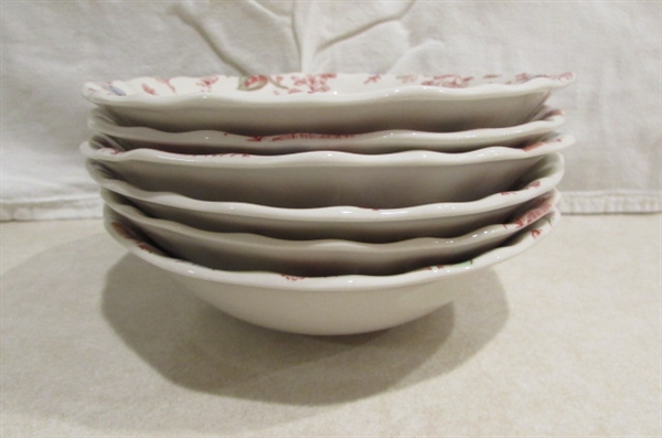 JOHNSON BROTHERS ENGLAND 11 PIECE CHINA