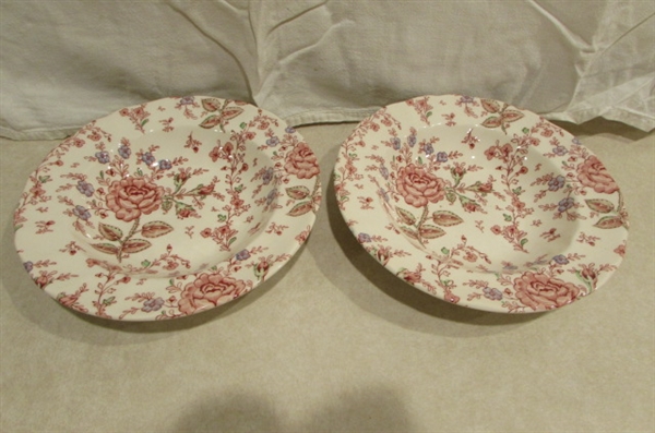 JOHNSON BROTHERS ENGLAND 11 PIECE CHINA