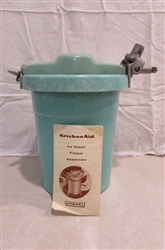 VINTAGE KITCHENAID ICE CREAM MAKER - WORKS WITH LOT 41