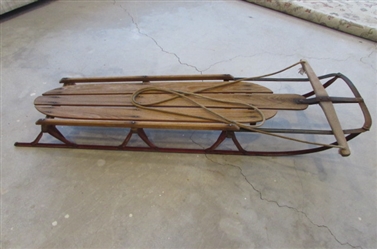 VINTAGE YANKEE CLIPPER SLED