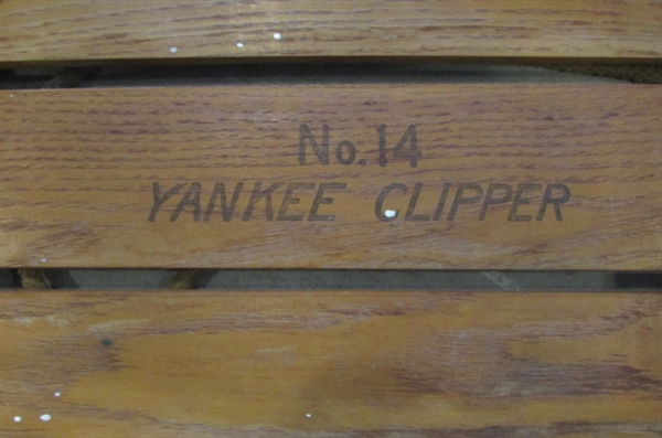 VINTAGE YANKEE CLIPPER SLED