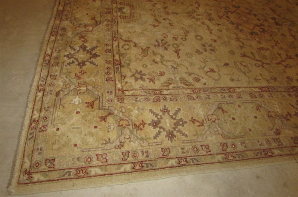 LARGE WOOL AREA RUG